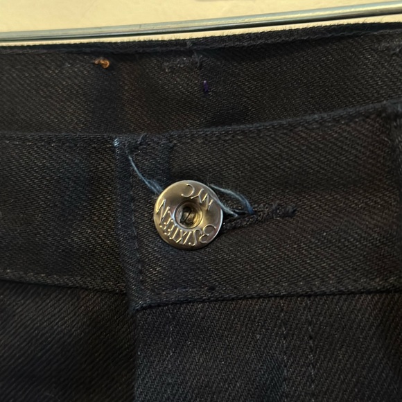 3Sixteen ST-120X Raw Selvedge Denim Jeans Men’s Size 31 Made In USA - Picture 3 of 10